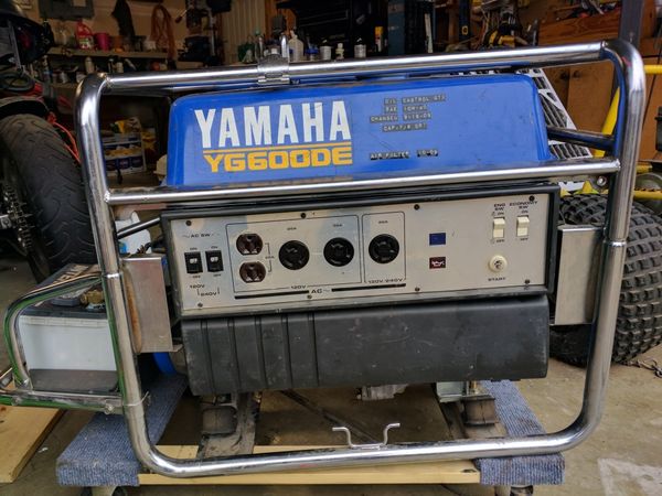 Yamaha generator for Sale in Loveland, CO - OfferUp