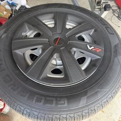 Chevrolet Colorado Tires And Rims 17