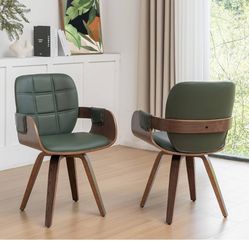 Walnut Dinging Chairs Set Of 2 New In the Box