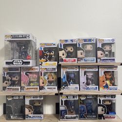 Funko pops