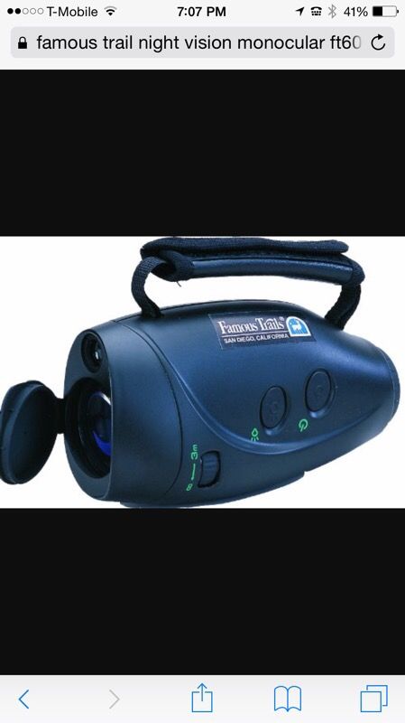 Famous Trail Night Vision FT600