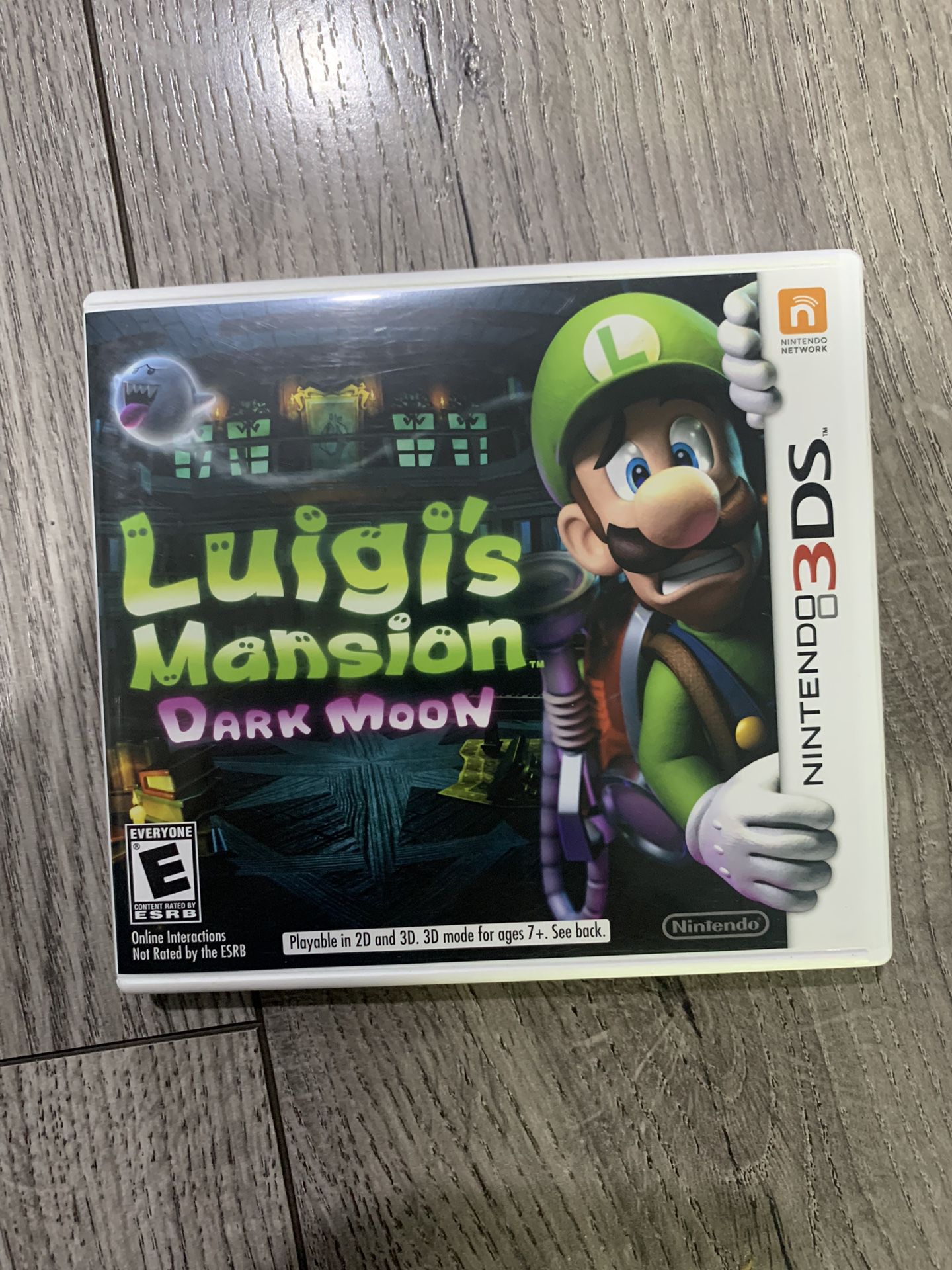 Luigi’s Mansion Dark Moon For Nintendo 3DS 