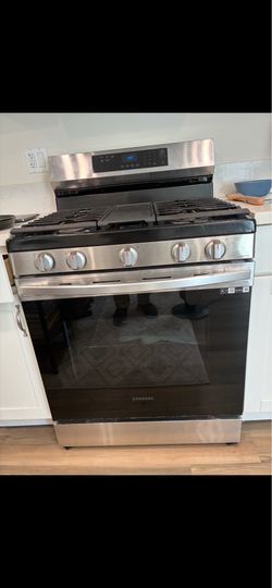 Samsung stove 30”