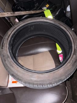 Tire one only 17in