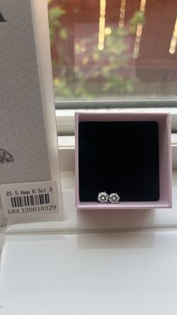 Moissanite Earrings