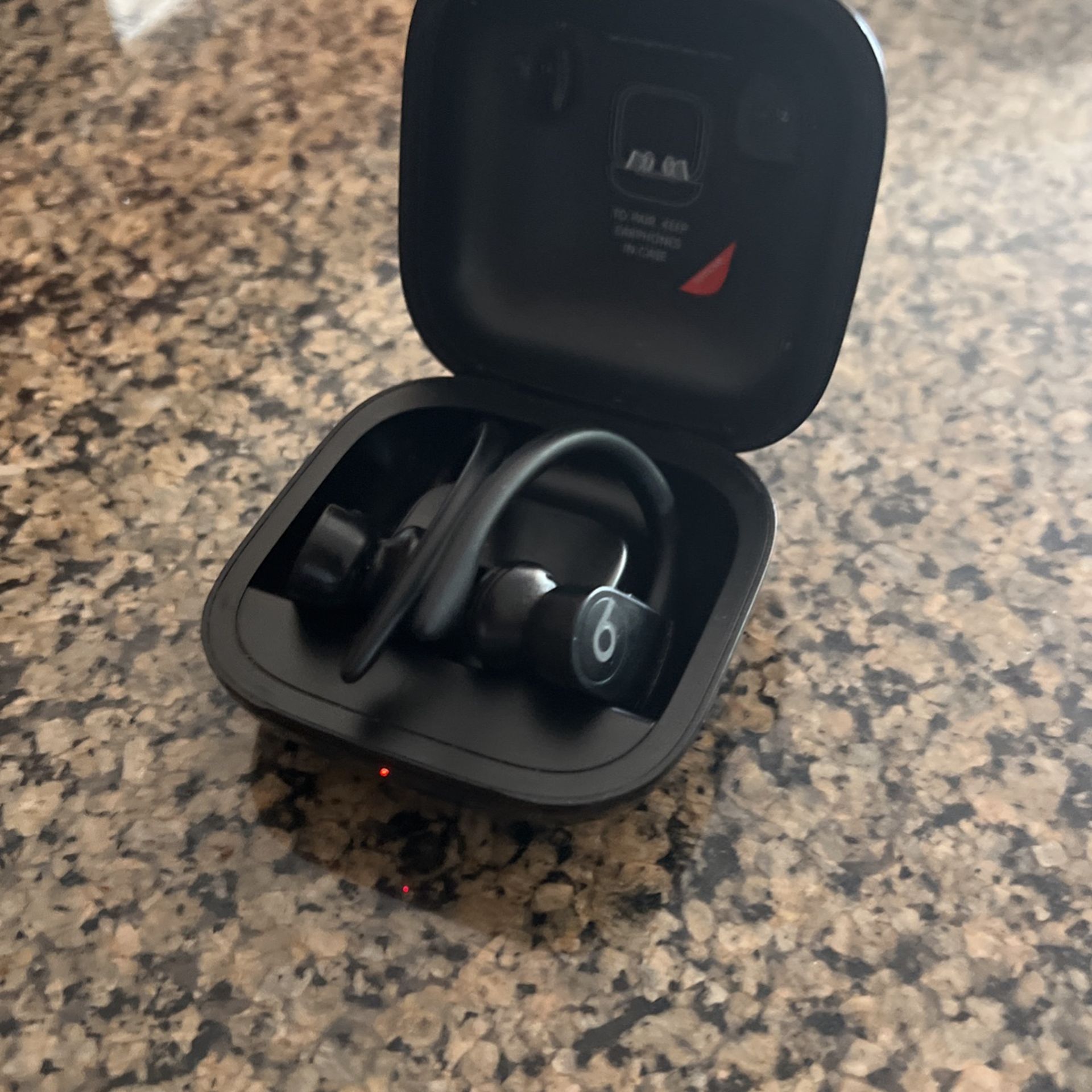 Powerbeats 3 Black Wireless