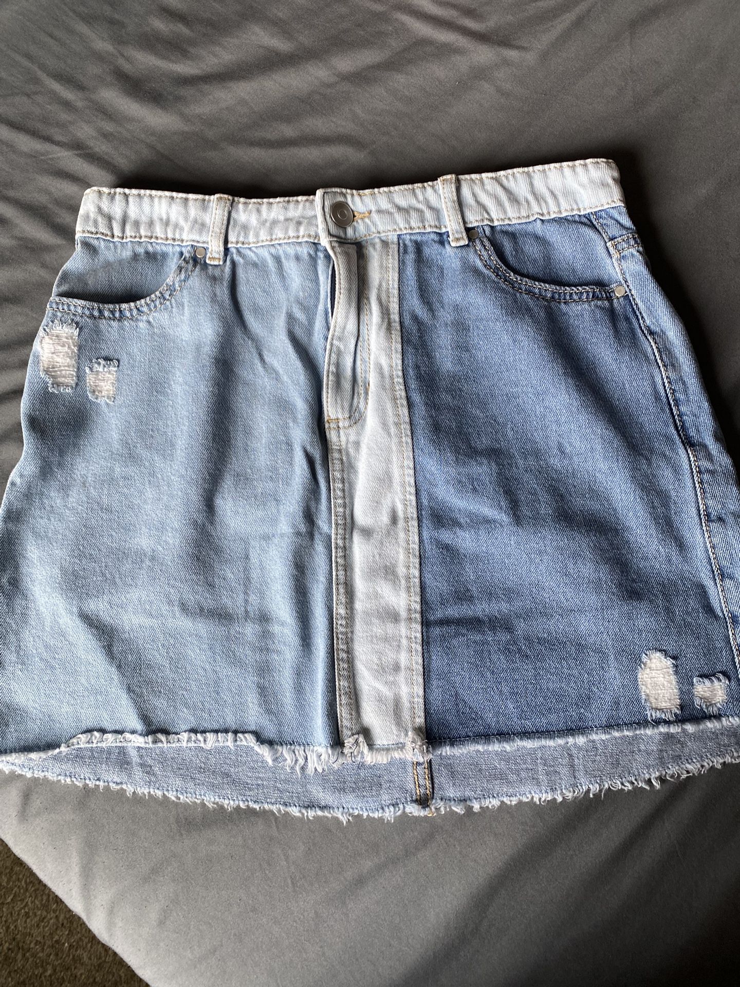 Girls Denim Skirt
