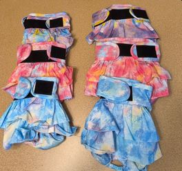 Reusable Dog Diapers - NEW- med/lg