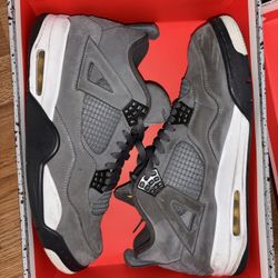 Jordan 4 Cool Grey