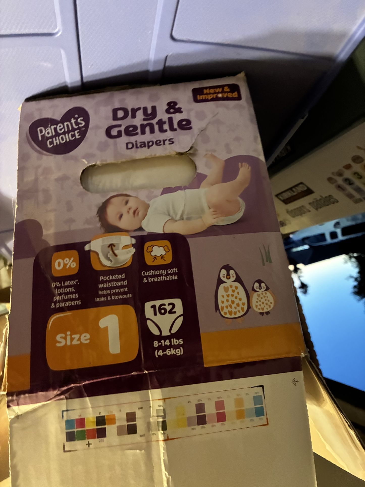Free Box Of Diapers Size 1