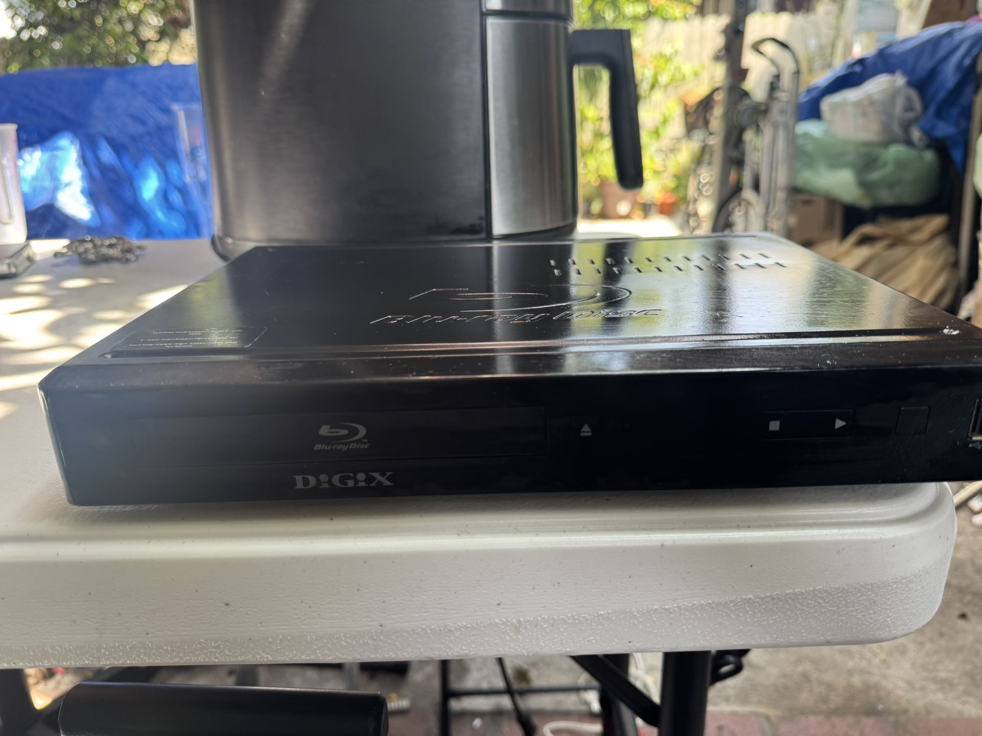 Digix Blu-ray Disc Player BD-500 DVD player