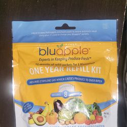 Bluapple One Year Refill Kit
