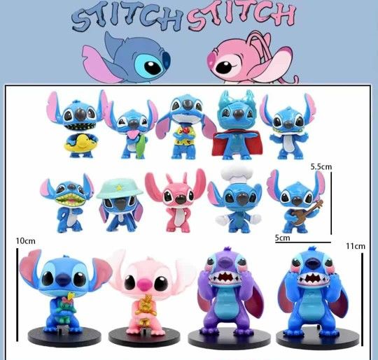 Stitch 10 Piece Set