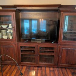 Amish Made Entertainment Center