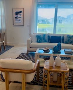 Living Room Set (White)