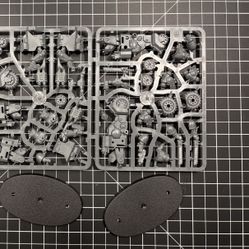 Games Workshop 40K Indomitus Outrider Sprue
