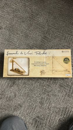 Leonardo Da Vinci Trebuchet NEW/UNUSED