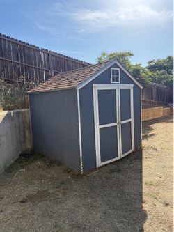 8’x8’ Wood Shed