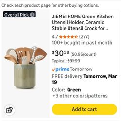 Kitchen Utensil Holder