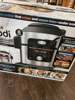 Ninja Food Xl Pressure Cooker Steam Fryer