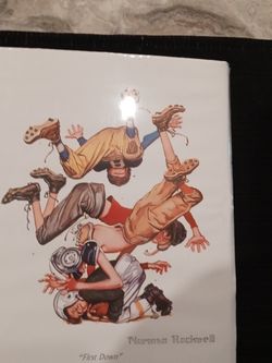Norman Rockwell Print