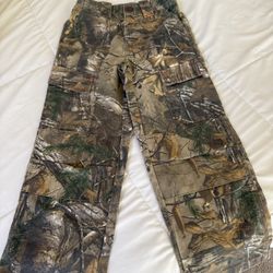 Kids Camo Pants