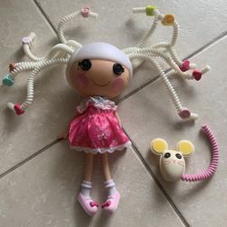 Lalaloopsy  Doll & Pet Mouse 