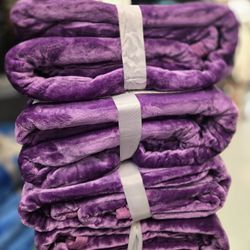 TCU PURPLE Flannel Blankets 💜 