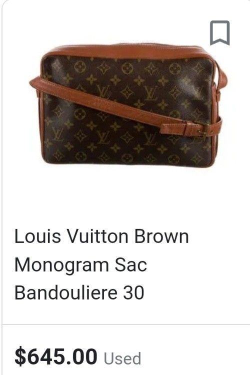 Lv Shoulder Bag Vintage 