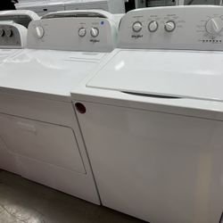 🔴Conjunto De Lavadora Y Secadora Whirlpool 
