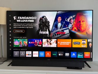 Vizio 50” 4K Smart TV (Dolby Vision)