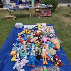 Plush New And Used Sale Now Till 5pm