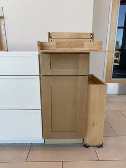 White Oak Cabinets For Sale