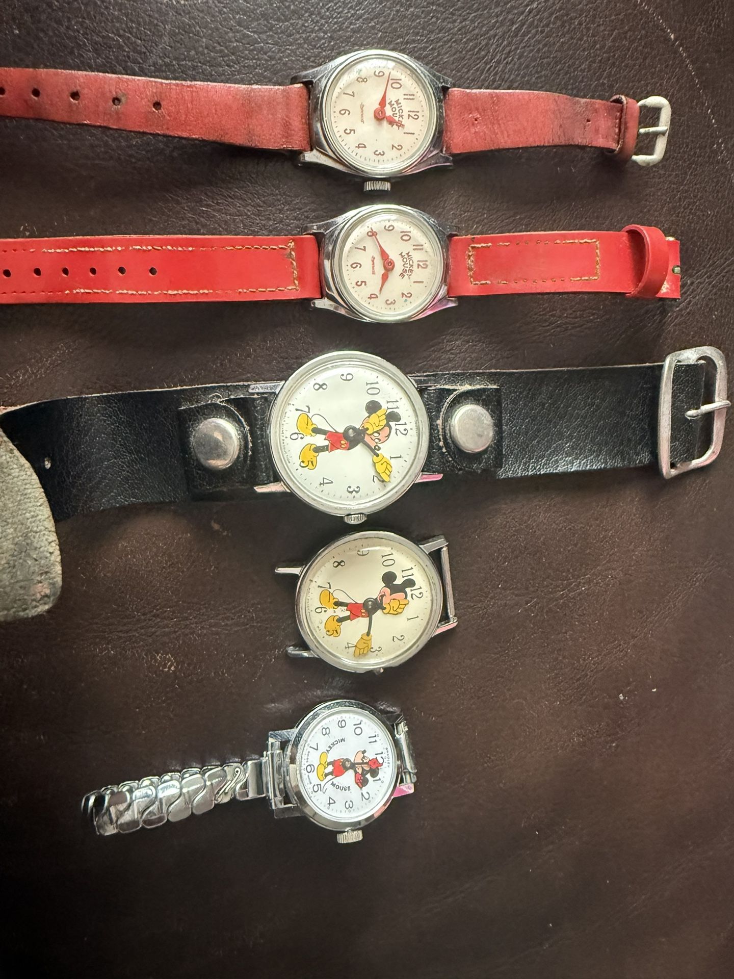 Vintage Mickey Mouse Watches 