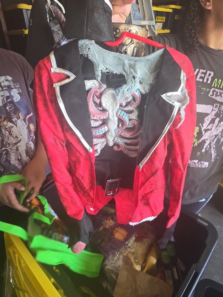 Kids Halloween Pirate Costume