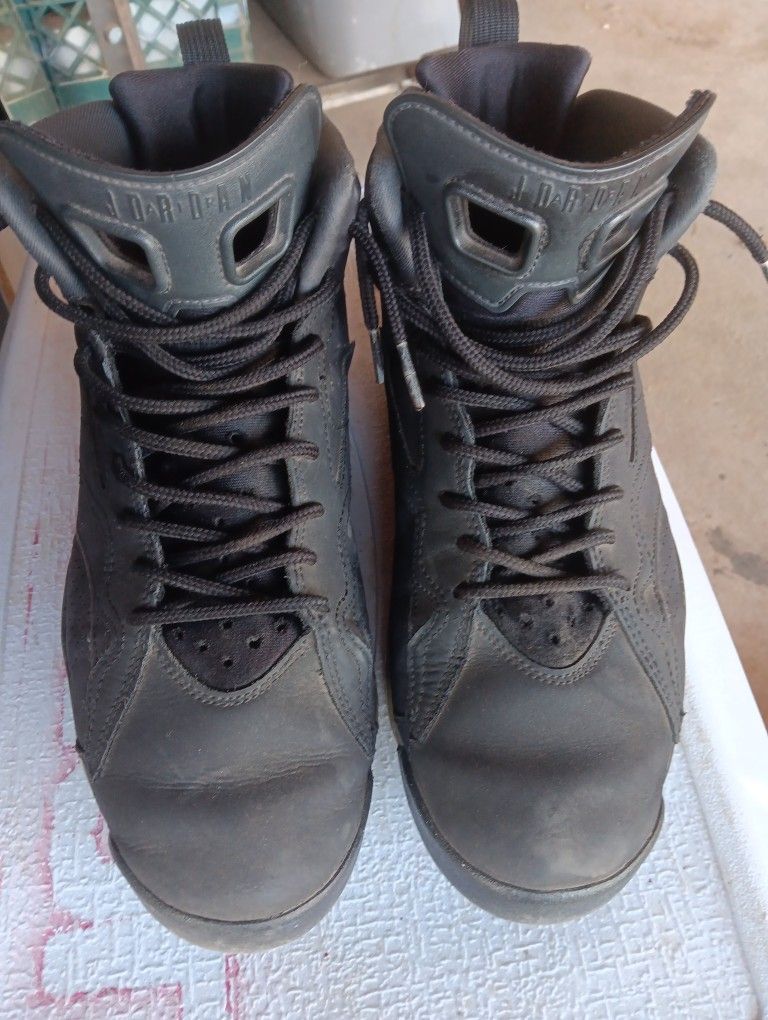 Air Jordan Retro 6 Black