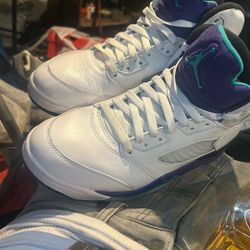 Jordan 5s Grapes 