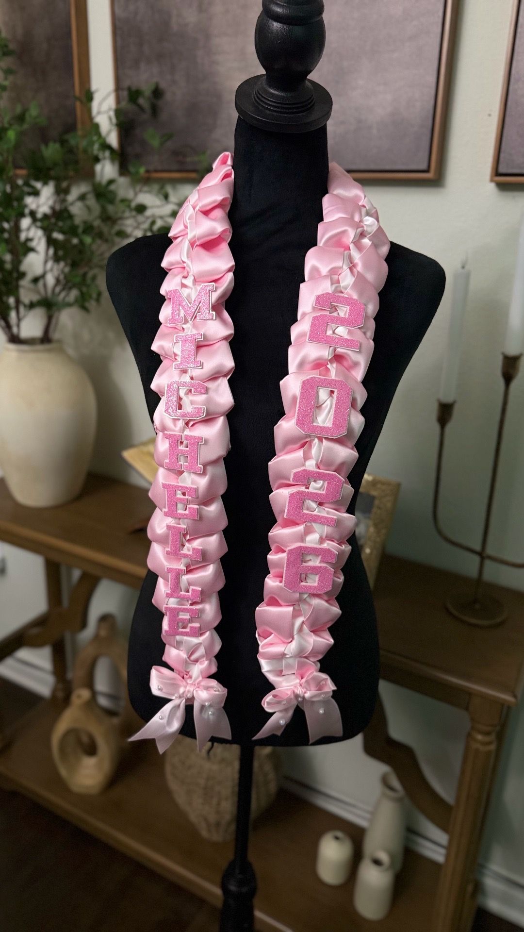 Graduation lei