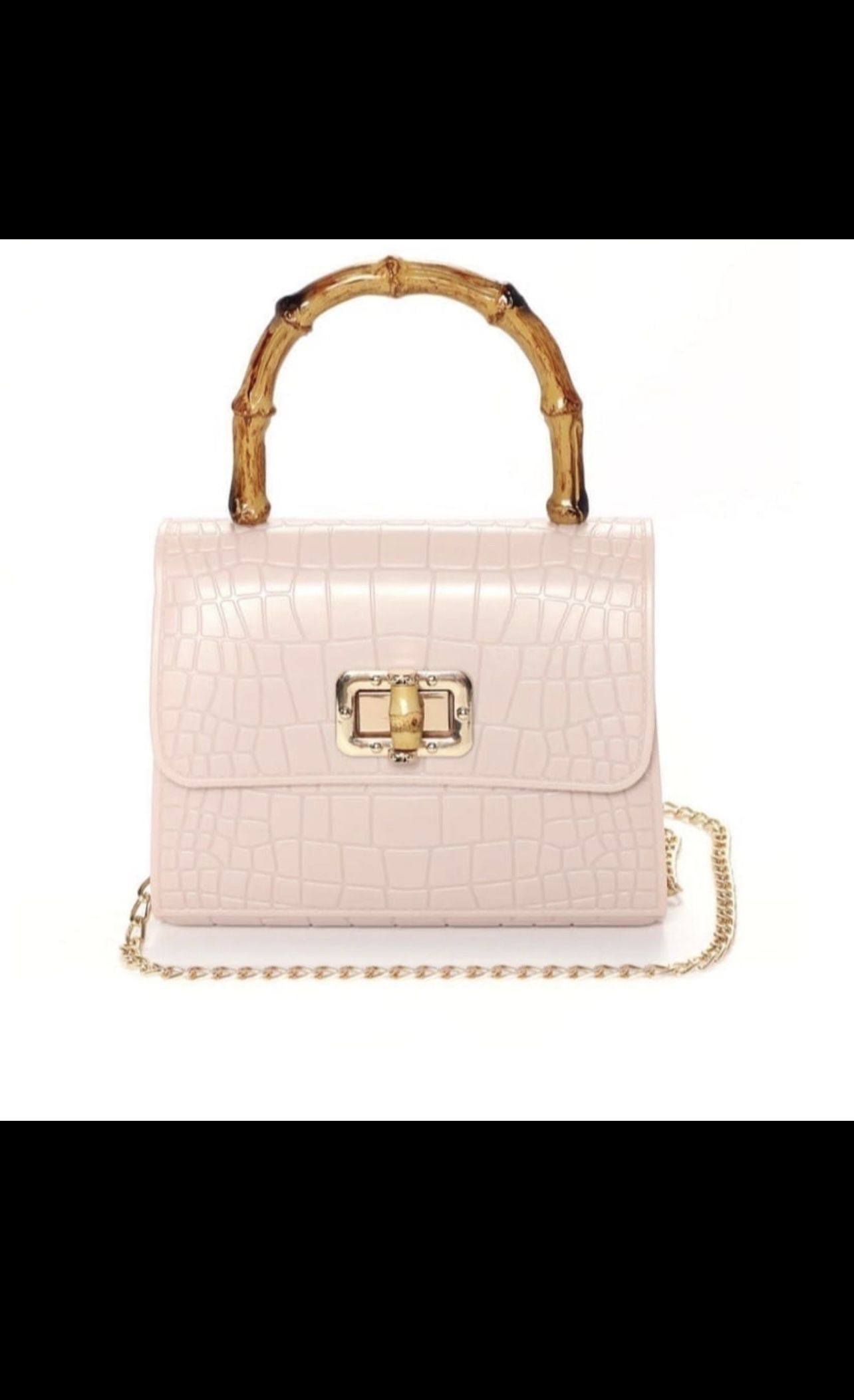 Expressions Expression Nyc Luxury Vegan Handbag - New Women | nude color
