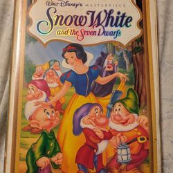 Snow White And The Seven Dwarves Vhs