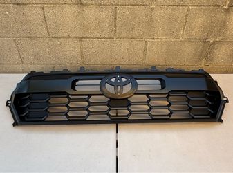 2024 2025 2026 Oem Toyota Tacoma Trd Grille
