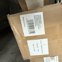 New - CROWN SHADES 10x10 Pop Up Canopy Red Color