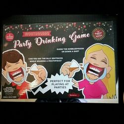 Mouthguard Party Drinking Game For 2 OR More Players 