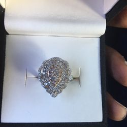 Size7 Natural Pink Diamond Ring 1.20 Carat  Thumbnail