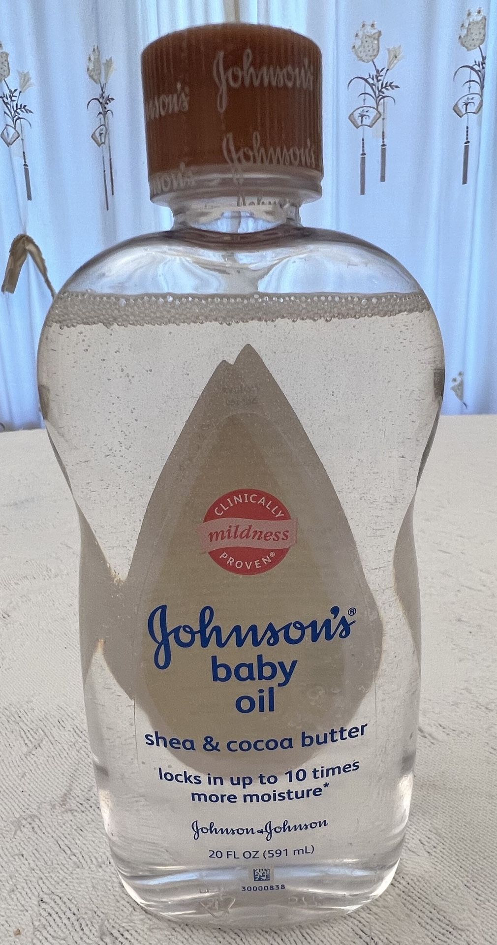 Johnsons Baby Oil 20 oz (591 ml), Brand New