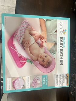 Pink Baby Bather