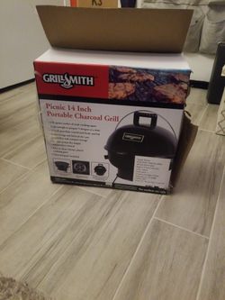 GrillSmith Portable Charcoal Grill