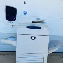 Xerox DocuColor 252 Digital Laser Production Printer Copier with Fiery 