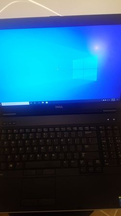 DELL LATITUDE E6540 INTEL CORE i7 2.8GHZ 256GB SSD WEBCAM DVDRW WINS 10