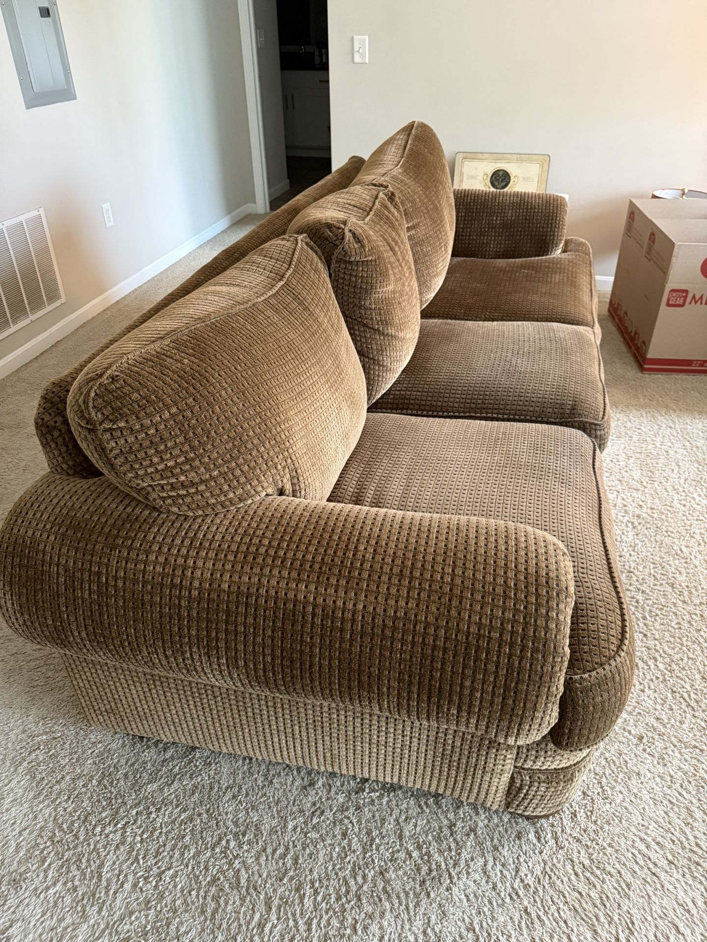 Brown Couch